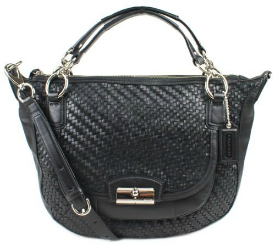 Coach Kristin Woven Bag