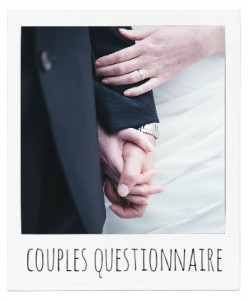 Couples Questionnaire