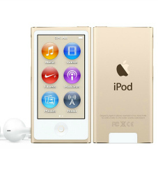 Gold Ipod Nano