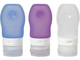 Squeezable Travel Bottles