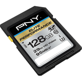 PNY 128GB SD Card