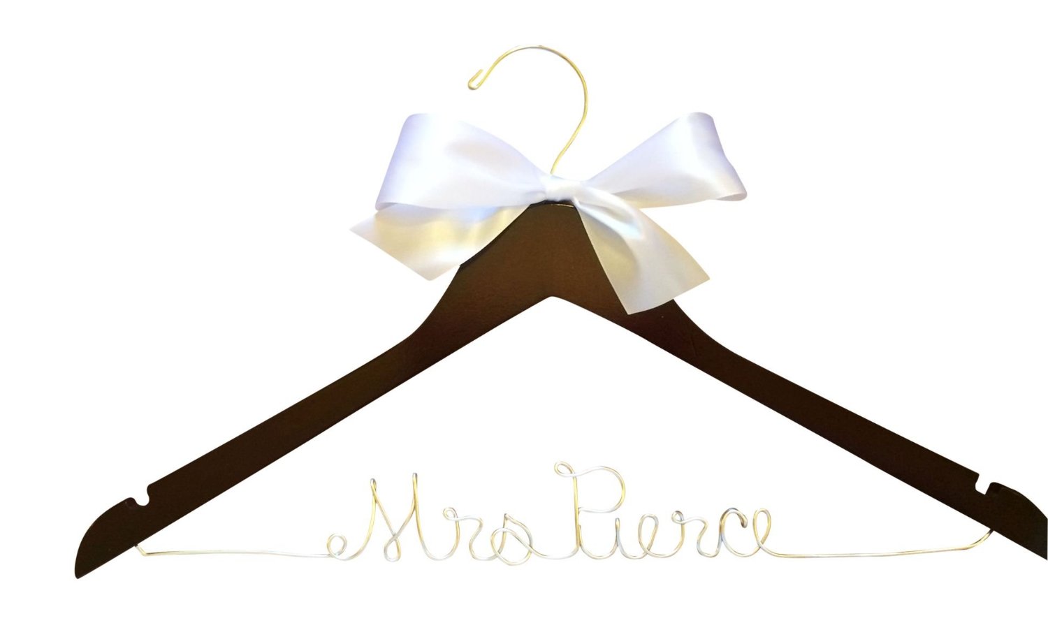 Personalized Wedding Dress Hanger