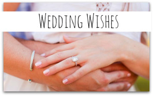 Wedding Wishes List