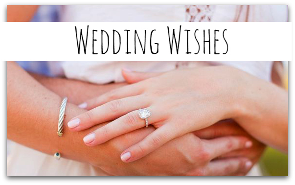 Wedding Wishes List