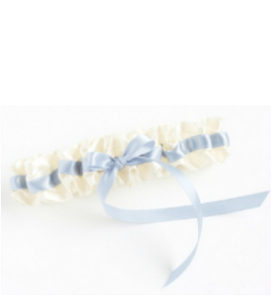 Something Blue Garter 2