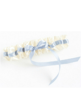 Something Blue Garter