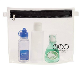 TSA Quart-Size Toiletry Pouch