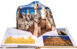 Travel Pop-Ups Book