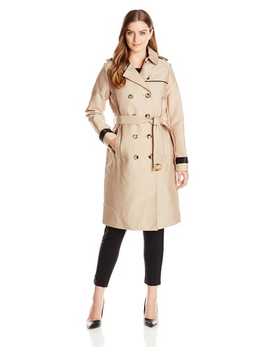 Vera Wang Trench Coat