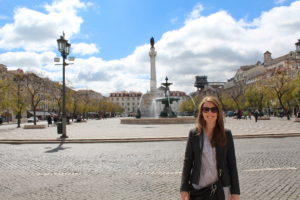 Lisbon Rossio Square