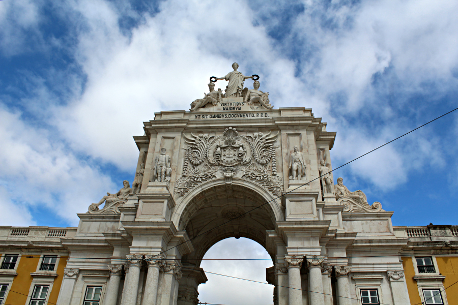 Lisbon Arco Triunfal