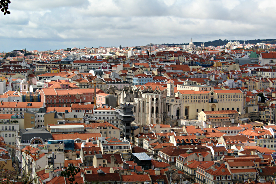 Lisbon Miradouro