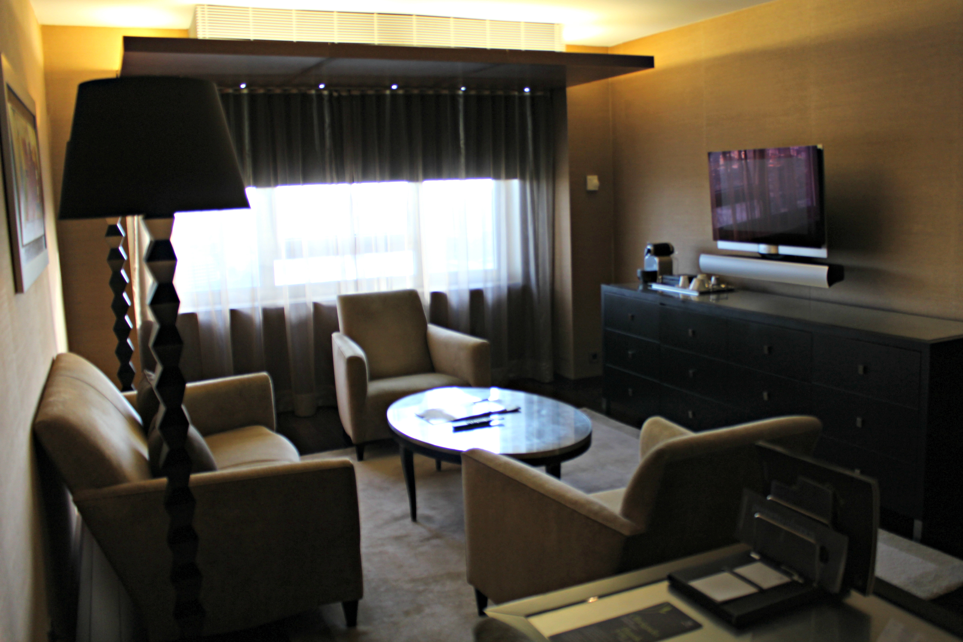 Lisbon Sheraton Suite