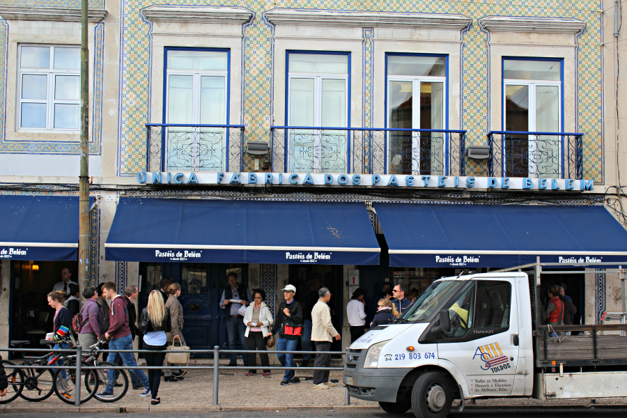 Pasteis de Belem Storefront