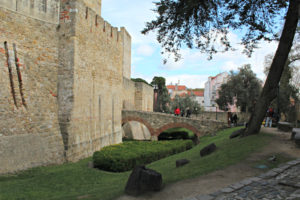 Lisbon Sao Jorge Castle