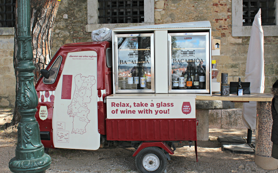 Wine at Sao Jorge