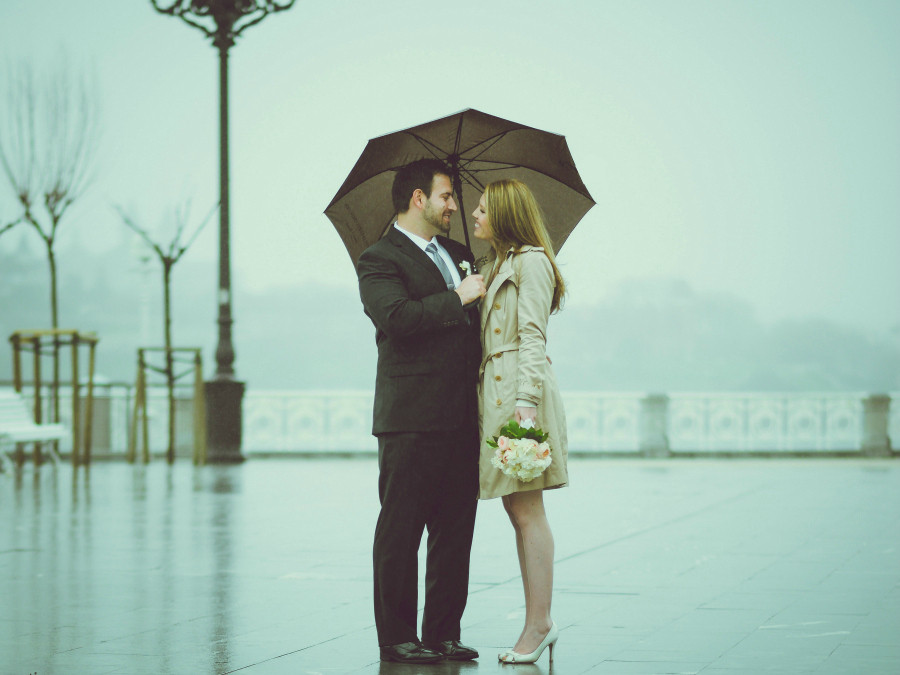 Enchanting Elopement in San Sebastian, Spain