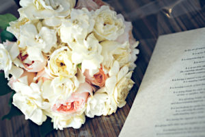 Cream and Blush Boquet