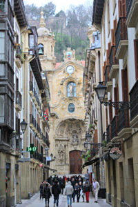 Old Town San Sebastian