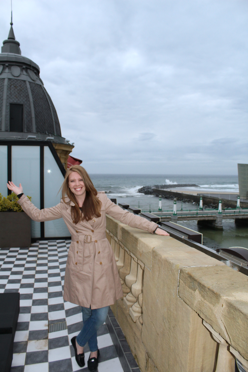 Our Ceremony location in San Sebastian