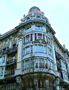 Beautiful Building in San Sebastian