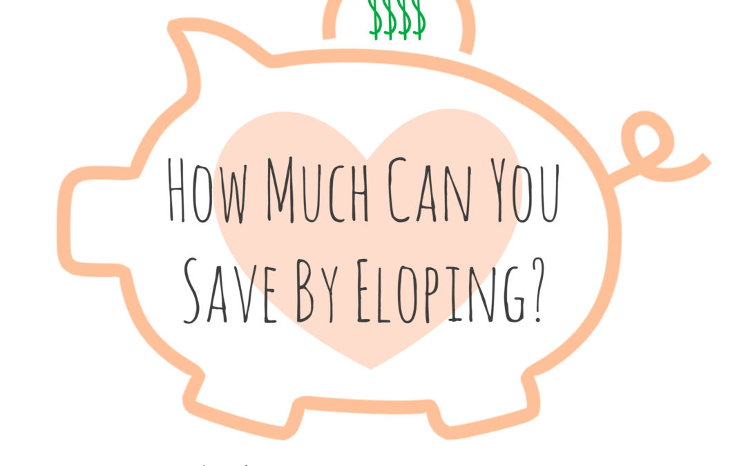 Elopeonomics: How Much Can You Save by Eloping? (INFOGRAPHIC)