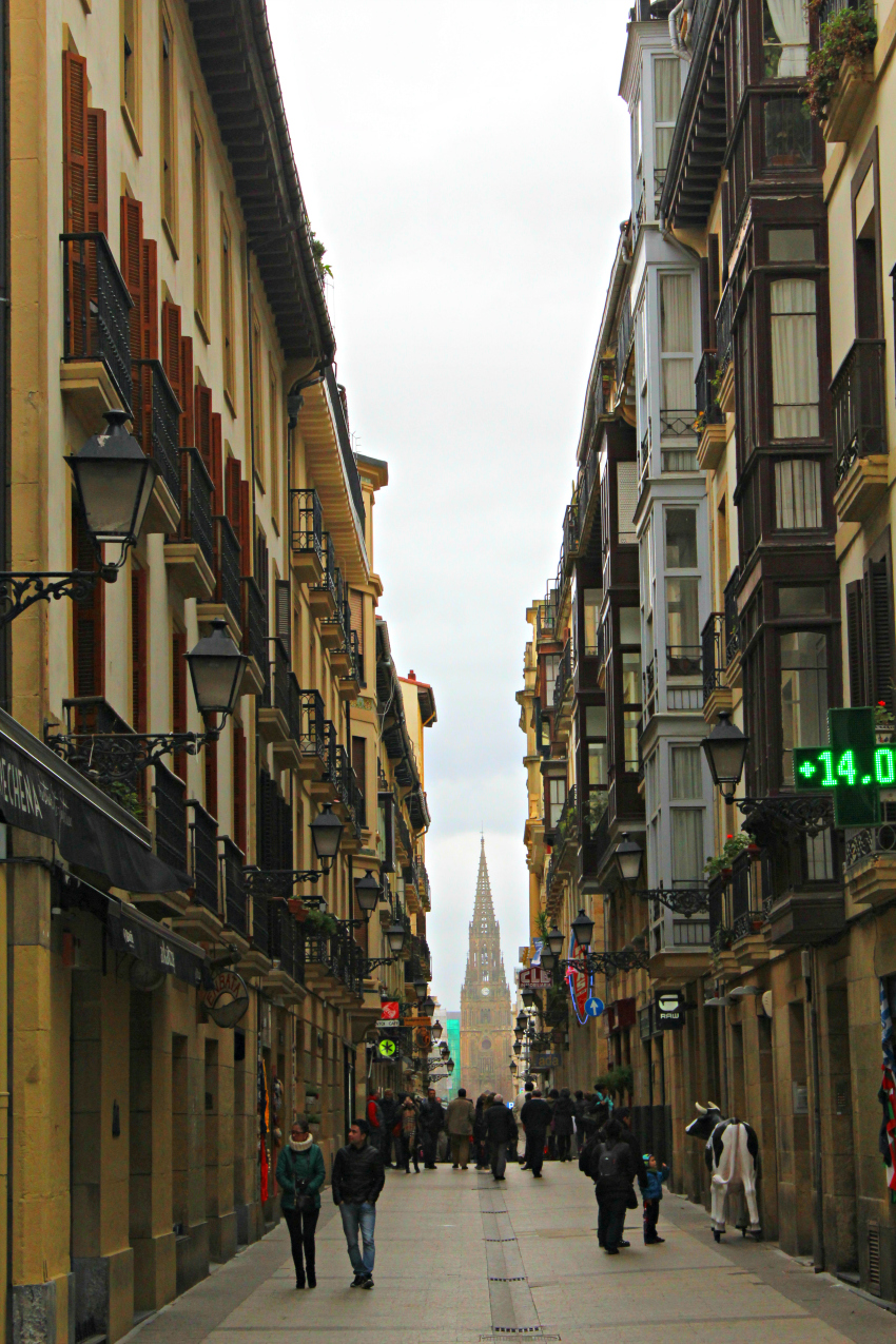 Old Town San Sebastian