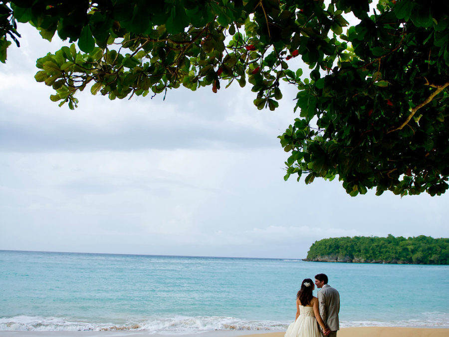 Beautiful Beach Elopement in Ocho Rios, Jamaica