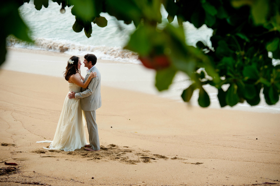 Shandi and Jon on Beach