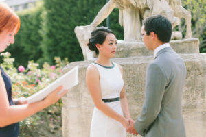 Paris Elopement Ceremony