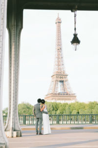 Paris Elopement Eiffel Tower