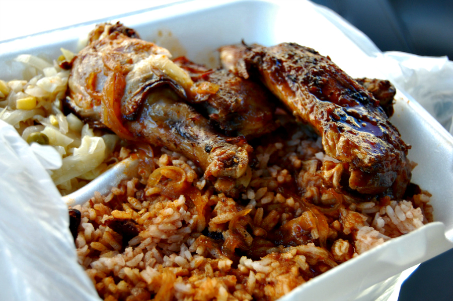 Jerk Chicken Jamaica