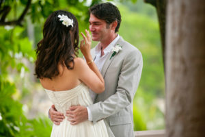 Crying at Elopement in Ocho Rios