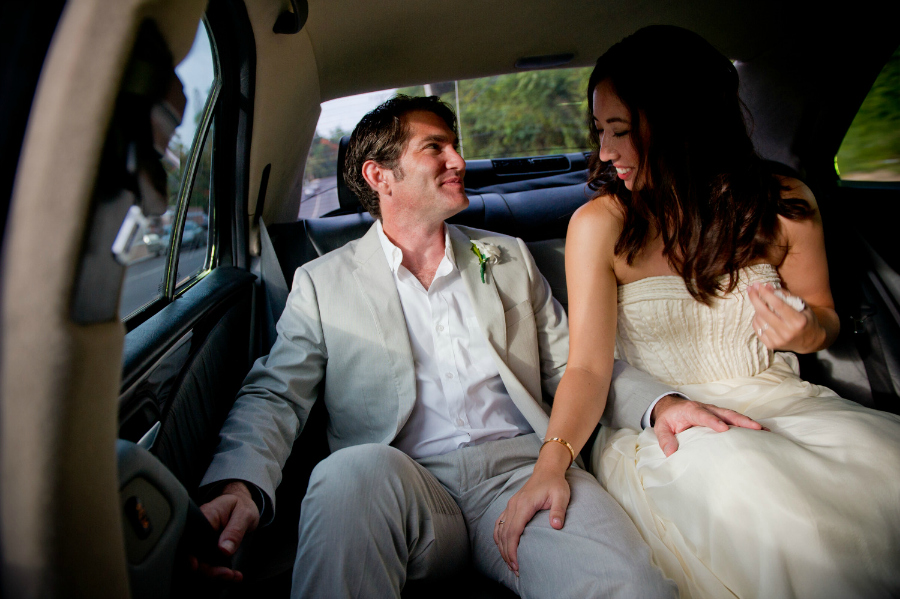 Limo to Ocho Rios Elopement