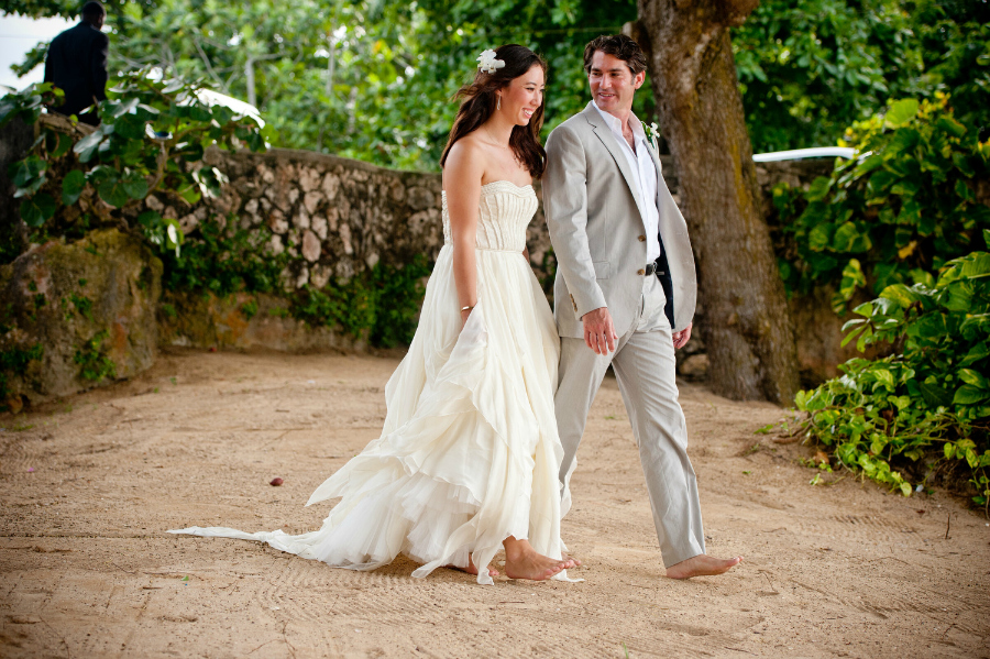 Beach Wedding in Ocho Rios