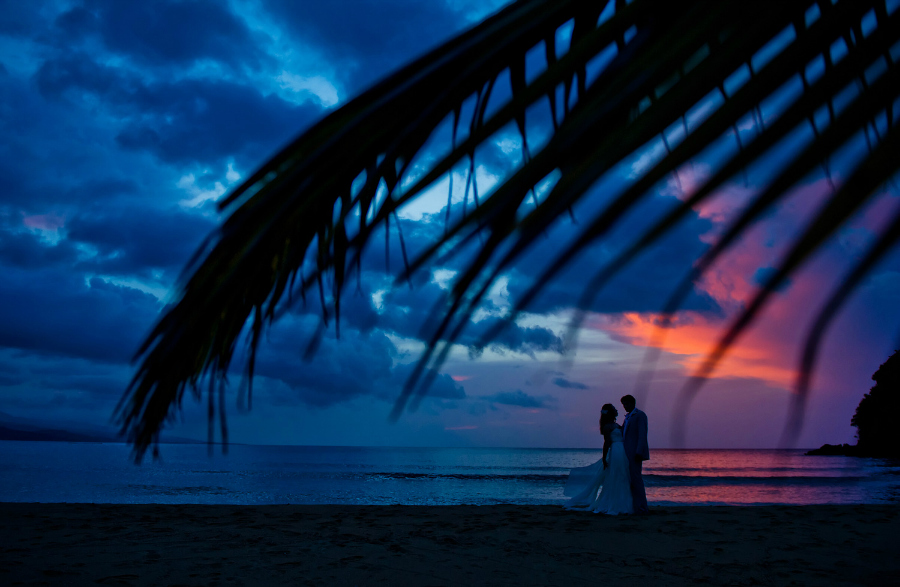 Sunset Wedding in Ocho Rios