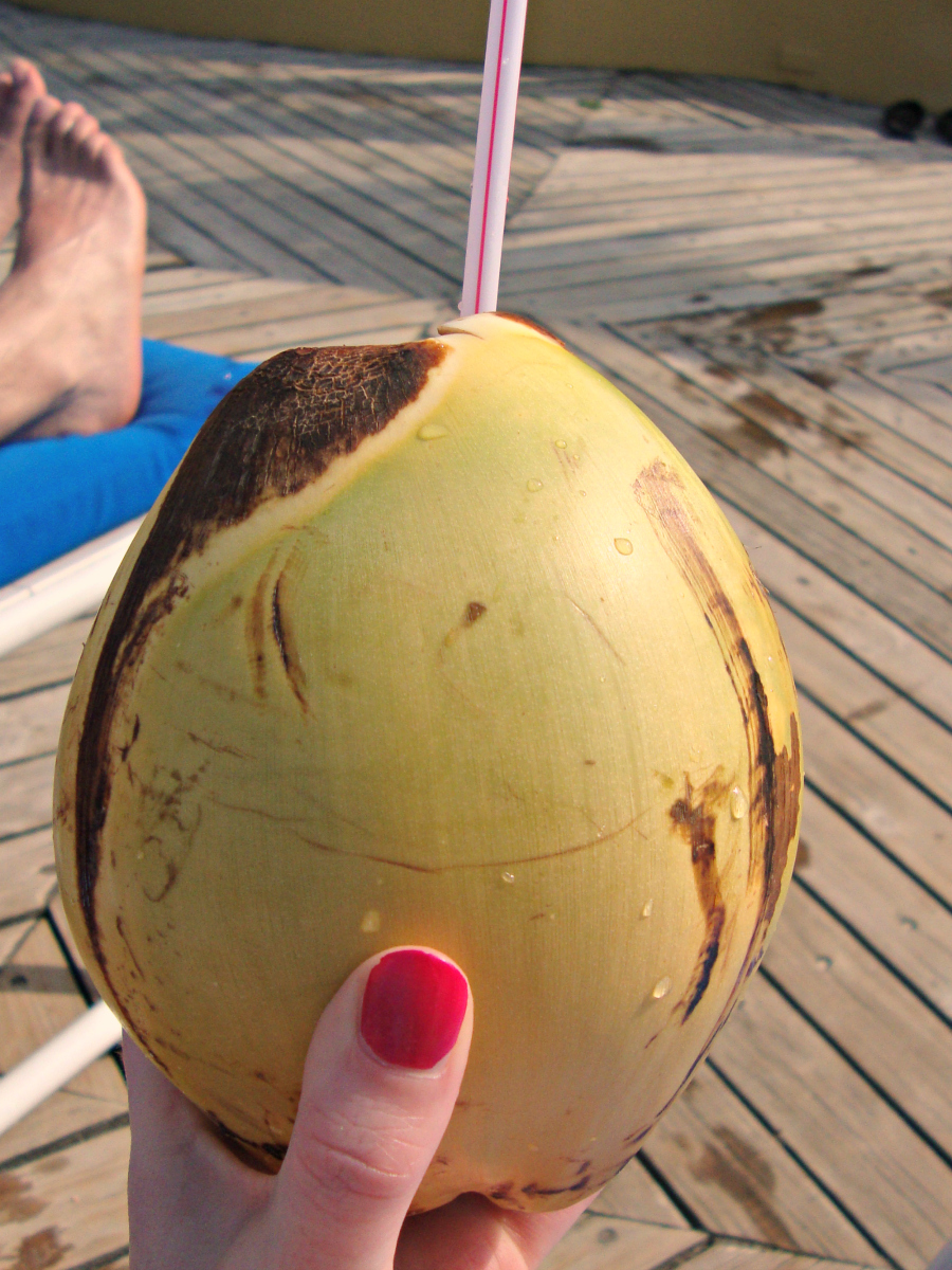 Pina Colada in Jamaica