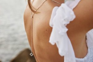 Ocho Rios Elopement Backdrop Necklace