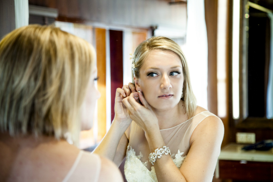 Getting Ready for Seychelles Elopement