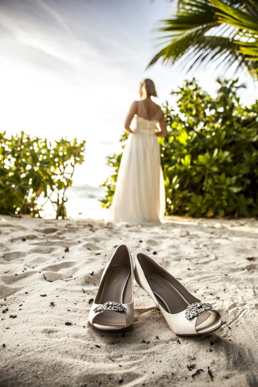 Bridal Shoes Mahe Elopement