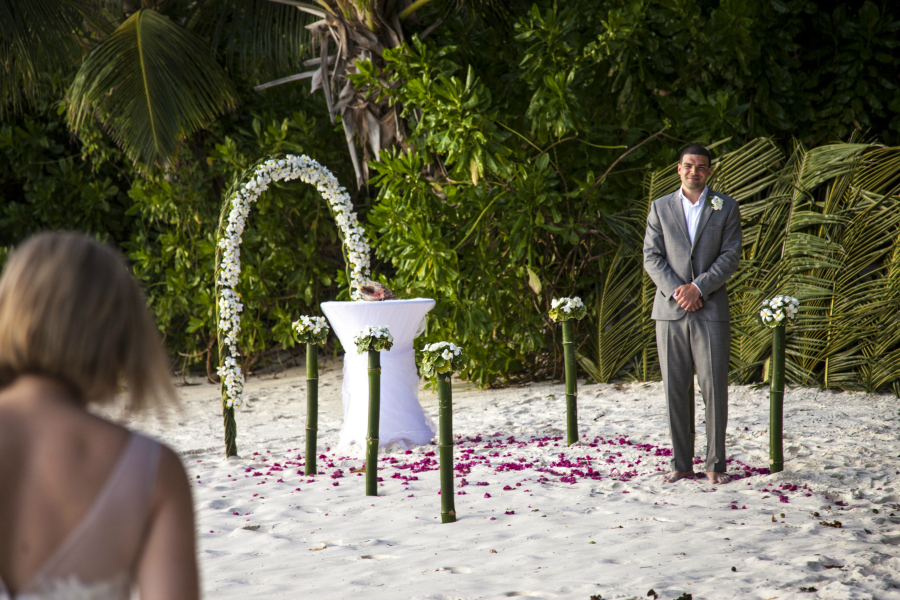 Elopement Ceremony in Mahe