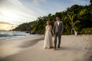 Beach Elopement in Seychelles