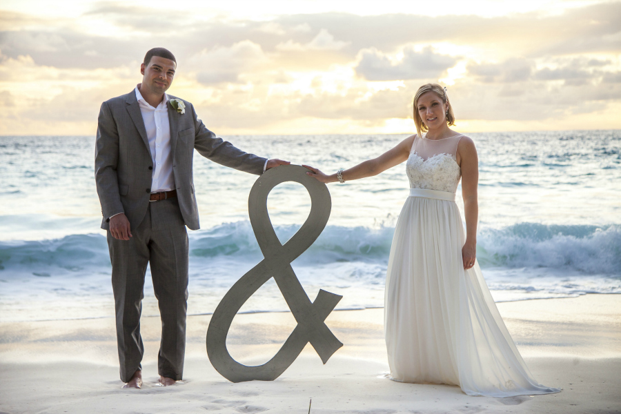 Andrea & Jason's Elopement in Seychelles