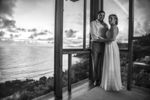 Wedding with a view in Seychelles