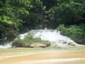 Laughing Waters Shoreline in Ocho Rios